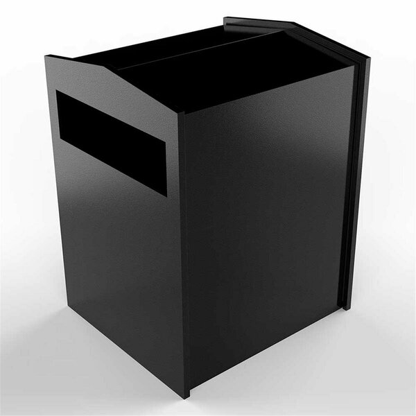 Book Publishing Co 18 in. Liberty Collection Box ONLY - Black GR3183879